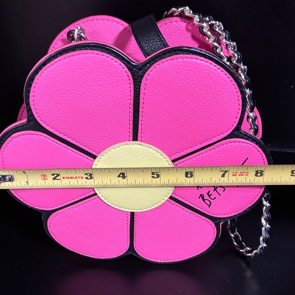 Betsey Johnson Full Bloom Crossbody Bag - Picture 10 of 11